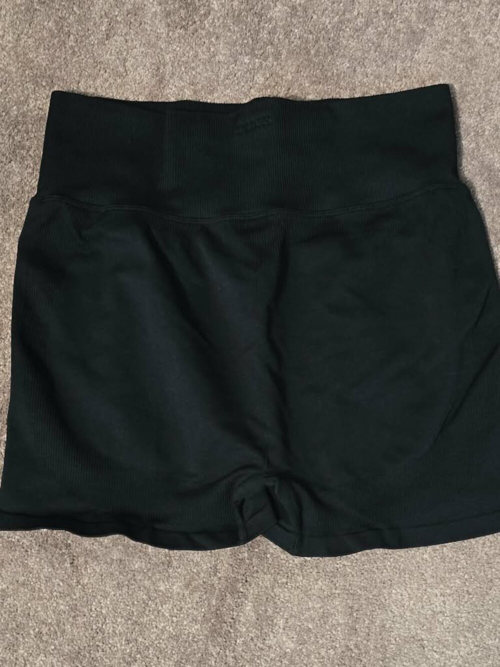 Pink / Victoria’s Secret – Shorts – Ribbed Black – Size L